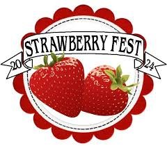 Strawberry Fest 2024 Logo